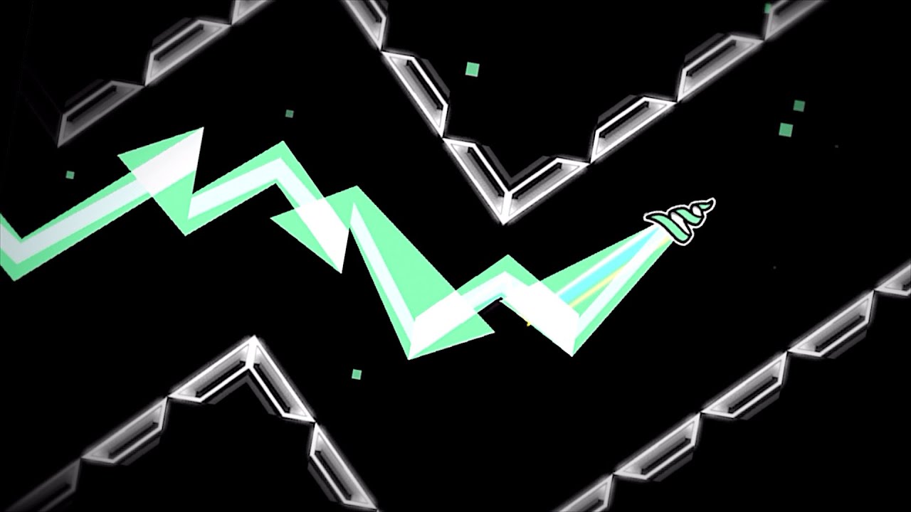 Geometry Dash Wave Evolution Timeline